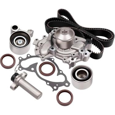Imagem de ASAPE Kit de correia dentada e bomba de água com junta compatível com TS26257 ITM257 para 1999-2003 para Lexus RX300 1995-2004 para Toyota Avalon 1994-2001 para Toyota Camry 1998-2003 para Toyota