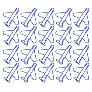 Imagem de Zerodis Gestos de Mão Criativos Em Forma de Clipes de Papel Coleção de Artesanato Material Escolar de Escritório Material de Escritório Mini Avião de Ferro Clipes de Marcadores Diversão para Uso
