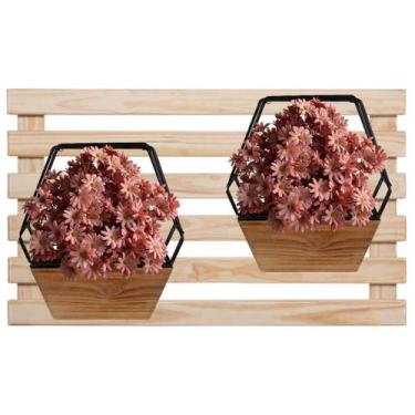 Imagem de 5 Buquês Flor do Campo Flores Artificiais para Decoração Lindas Pronta