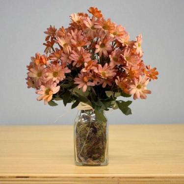 Imagem de 9 Buquês de Margaridas contém 27 Flores cada Buquê Artificial Bonitas 