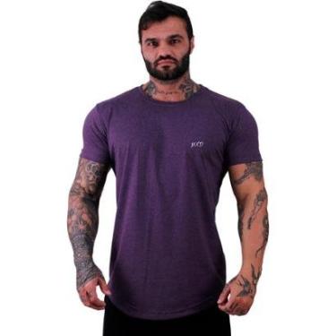 Imagem de Camiseta Longline MXD Conceito Estampada Academia Treino Fit-Masculino