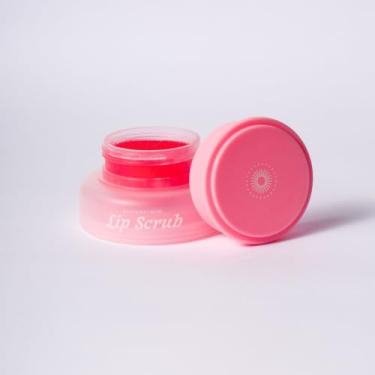 Imagem de Esfoliante Labial Nutritivo, Hidratante e Renovador, com Açúcar e Extratos Naturais de Maçã, Limão e Aloe Vera, para Todos os Tipos de Pele