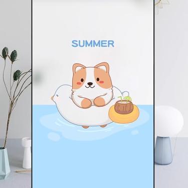 Imagem de Generic 1 peça película opaca película de janela adesivo tipo-BLT-345 PVC colorido 150 x 30 cm