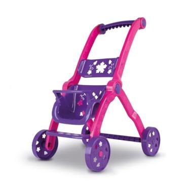 Imagem de Divplast Brinquedo Infantil Carrinho de Bonecas Conforto