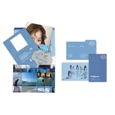 Imagem de NMIXX - 1st Full Album [Blue Valentine] (Platform Album POCAALBUM - Blue Ver.) Outbox + QR Card + Wappen + User Guide + Digital Contents + Gift