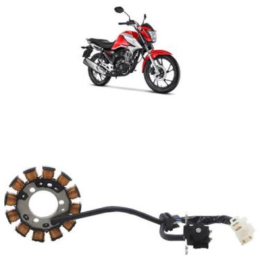 Imagem de Estator Bobina Pulso CG 160 Titan EX Flex 2016 2017 2018 2019 2020 202
