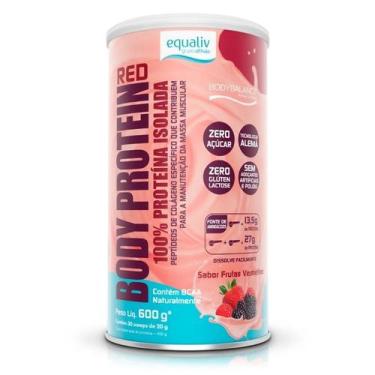 Imagem de Body Protein 600g Equaliv Proteína com Peptídeos de Colágeno e BCAA Sa