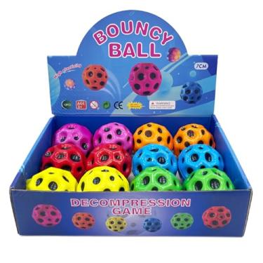 Imagem de Bola super quicando, super quente infantil, fácil de segurar e capturar, adequada para crianças de todas as idades, jogos internos e externos