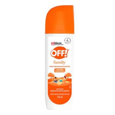 Imagem de Repelente De Insetos Off! Family Adulto Infantil 170ml Spr