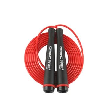 Imagem de Corda de salto de velocidade para homens e mulheres (Grand Prix Speed Series) | Corda de pular de PVC ajustável para exercícios físicos, boxe e HIIT | Corda de pular profissional | Feita na Coreia