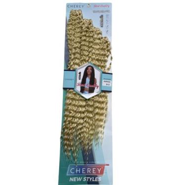 Imagem de Cabelo Cacheado Longo Aplique Para Crochet Cherey - Mariana - bbless, 