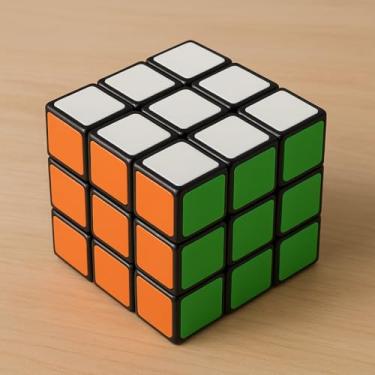 Imagem de Cubo Mágico 3x3 Giro Rápido 5,5cm – Cantos Arredondados, Movimentos Suaves, Ideal para Treino e Competição