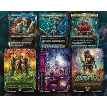 Imagem de MTG Secret Lair: Secret Lair x Iron Maiden: Eddie Unchained​ (Non-Foil Edition)