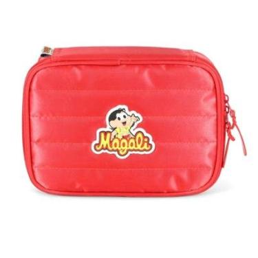 Imagem de Estojo Box Escolar Infantil Turma da Mônica Magali-Feminino