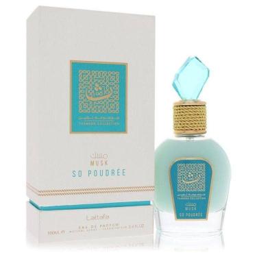 Imagem de Perfume Feminino Lattafa Musk So Poudree Eau De Parfum (unisex) 100 Ml