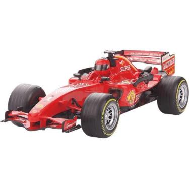 Imagem de Carrinho a Fricção Super Racing 1:10 com LUZ e Som - DM TOYS