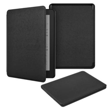 Imagem de Akacy Nova capa de grão cruzado para Kindle paperwhite 15.2 cm 10th Case, leve e segura para água, capa protetora dobrável geração 2018 versão (3)