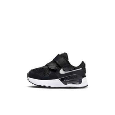 Imagem de Nike Tênis infantil Air Max SYSTM (DQ0286-001, preto/branco-cinza lobo), Preto/Branco/Cinza Lobo, 7 Little Kid