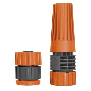 Imagem de Kit 8 Conjunto Para Irrigação Tramontina Para Mangueira 1/2