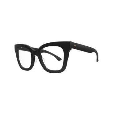 Imagem de Armação De Óculos Hb Ecobloc 0498 10104980149010 Preto Brilho-Feminino