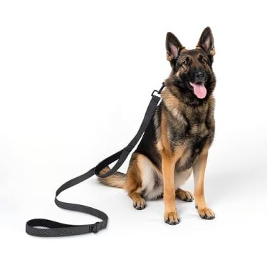 Imagem de Coleira de controle duplo para cães pequenos, trelas longas de 1,8 m para cães grandes, resistente, durável para exploração gratuita