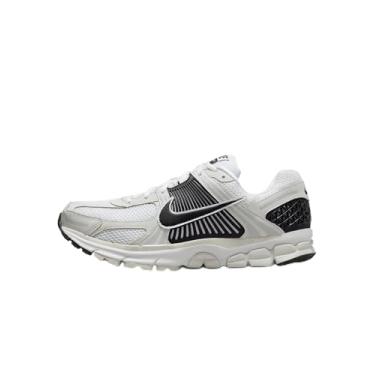 Imagem de NIKE Zoom Vomero 5 Tênis masculino, Branco Preto Platinum Tint Mtlc Platinum, 9 US