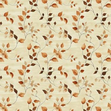 Imagem de Papel de Parede Floral para Quarto, Sala e Cozinha – Vinílico Adesivo Impermeável, Fácil Aplicação, Decoração de Interior, Estampa Romântica e Elegante (Floral 1002)