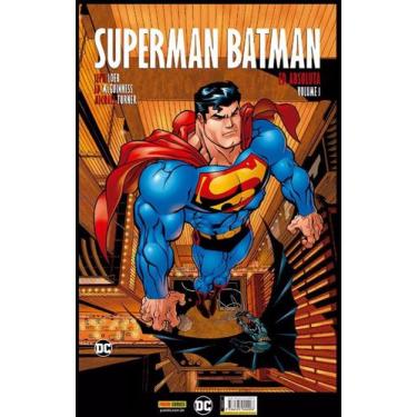 Imagem de Superman/Batman: Edição Absoluta Vol 1 - DC Comics