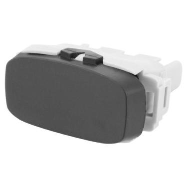 Imagem de Módulo Interruptor Simples - Alumbra Gracia Black Maxx - WEG