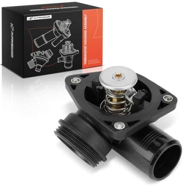 Imagem de A-Premium Conjunto de carcaça do termostato de arrefecimento do motor compatível com Ford Thunderbird 2003-2005 e Lincoln LS 2003-2006