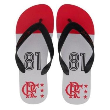 Imagem de Chinelo Flamengo Manto Mundial 81-Masculino