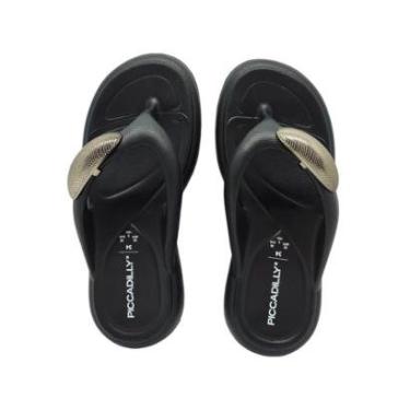 Imagem de CHINELO PICCADILLY MARSHMALLOW COM ENFEITE FEMININO-Feminino