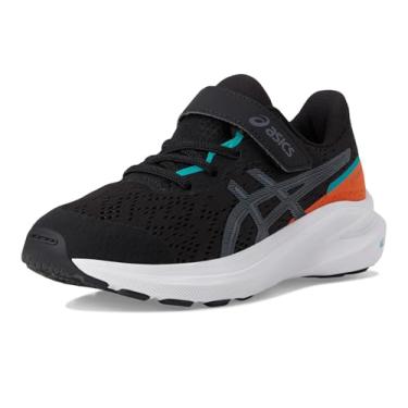 Imagem de ASICS Tênis infantil unissex Gt-1000 13 Ps (bebê/criança pequena), Preto/Carbono, 10 Little Kid