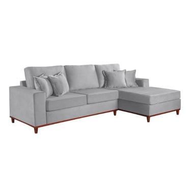 Imagem de Sofa Martins M-187 Canto - V-211 Cinza
