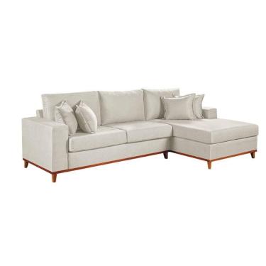 Imagem de Sofa Martins M-187 Canto - B-330 Linho Creme