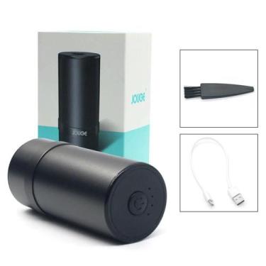Imagem de Moedor Elétrico Automático De Ervas Secas USB Mini Triturador De Ervas