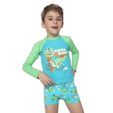 Imagem de Camiseta Manga Longa Menino Dino Miami - Puket, 1