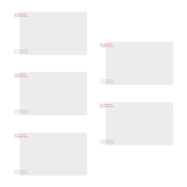 Imagem de Garosa Protetor de Tela HD PET para Impressora 3D, Filme Resistente a Arranhões de 9,25 Polegadas Com Transmissão de Luz de 99% para Proteção de Tela LCD Photon 6K e M3 Plus