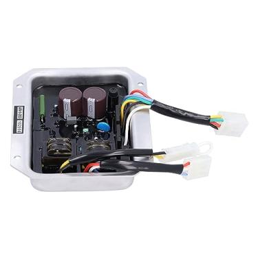 Imagem de Garosa Módulo Regulador de Tensão, Controlador Automático, Estabilidade de Alta Tensão, para Geradores Elétricos, Entrada 55V-220V, AN-5-203 Compatível Com TLG