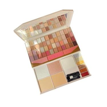 Imagem de Paleta de Sombras e Pó Compacto + Blush