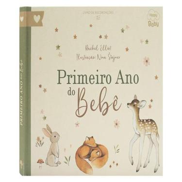 Imagem de Happy Baby Primeiro Ano do Bebê - Um Livro de Recordações