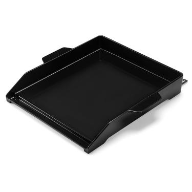 Imagem de onlyfire Chapa de churrasco ajustável para a maioria das churrasqueiras de ferro fundido com alças