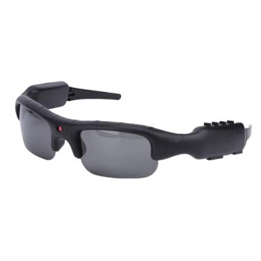 Imagem de Asixxsix Óculos de Câmera HD 1080P, óculos de Gravação de Vídeo Com Lente Polarizada, Câmera Antivibração Viva-voz para Esportes Ao Ar Livre, Viagens, Ciclismo, Viagens