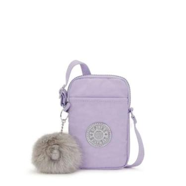 Imagem de Bolsa Transversal Pequena Tally Kipling Bridal Lavender