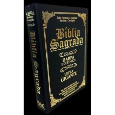 Imagem de Bíblia Sagrada Evangélica - Harpa E Corinho - Full Collor - PAE EDITOR