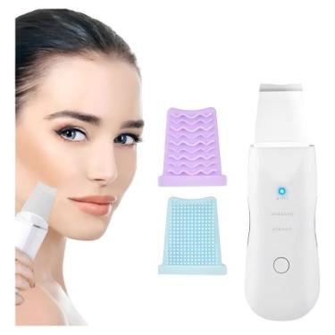 Imagem de Peeling Ultrassônico E Ionização Portátil Anti Cravos E Acne - New Bea