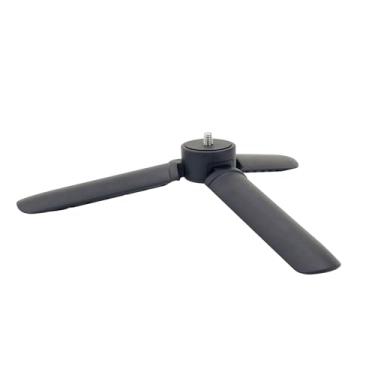 Imagem de Asixxsix Mini tripé, Material ABS Premium Leve 75g 5kg de Carga, tripé de Mesa para Câmera DSLR Câmera Sem Espelho Braçadeira para Smartphone Monopé Transmissão Ao Vivo Vlog de Viagem