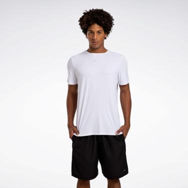 Imagem de Camiseta Reebok Athletic Manga Curta Masculina-Masculino