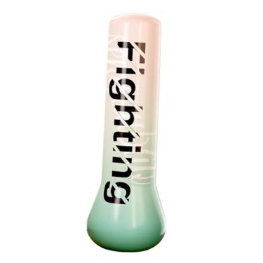 Imagem de Generic Saco de pancada infantil, brinquedo de boxe em coluna, equipamento esportivo independente para exercícios, saco de boxe para luta livre e kickboxing, Rosa, 1.5 Milhão