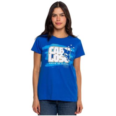Imagem de Camiseta Baby Look Cruzeiro Oficial Cabuloso-Feminino